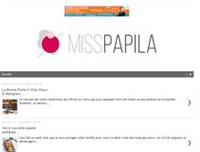Tablet Screenshot of misspapila.com